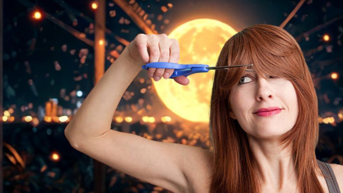 Conoce cuál es el mejor momento para cortarte el cabello. Foto: Canva