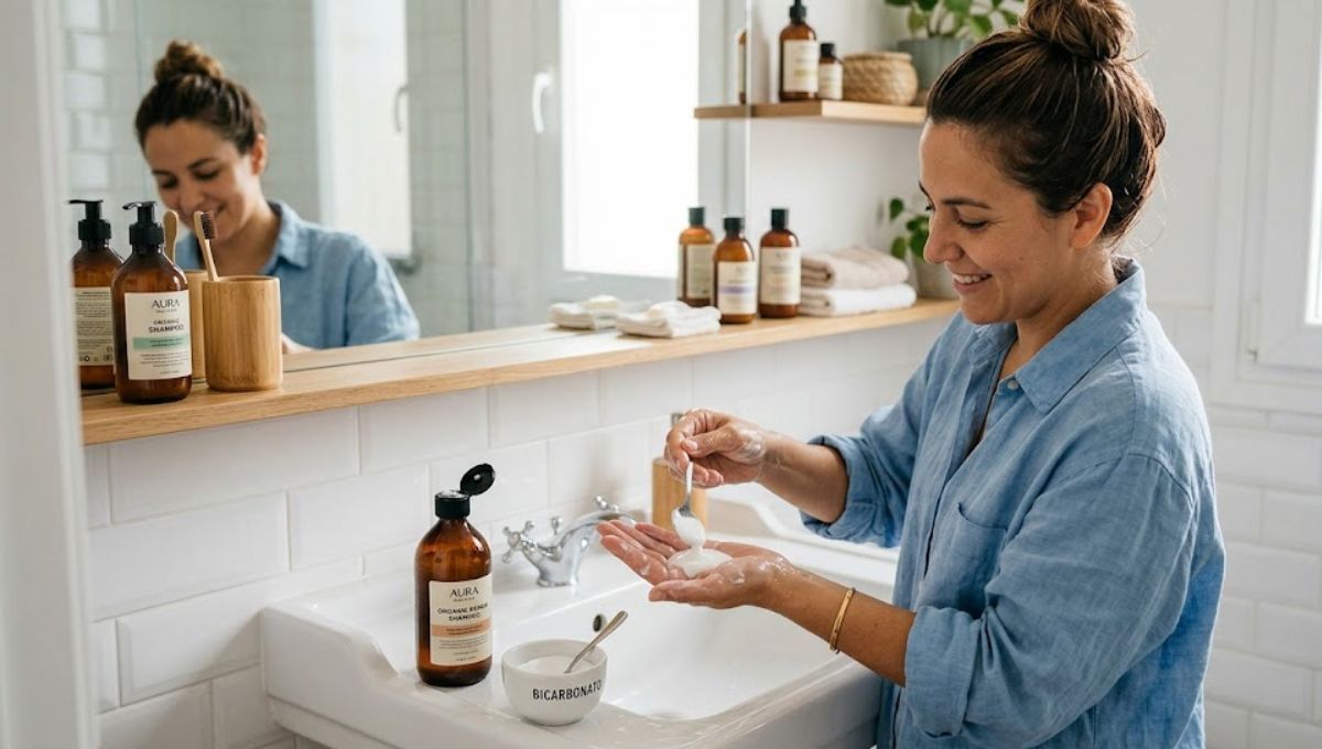 Mezclar bicarbonato con shampoo: por qué recomiendan hacerlo y cuáles son los beneficios