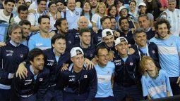 El pedido especial del equipo argentino de Copa Davis