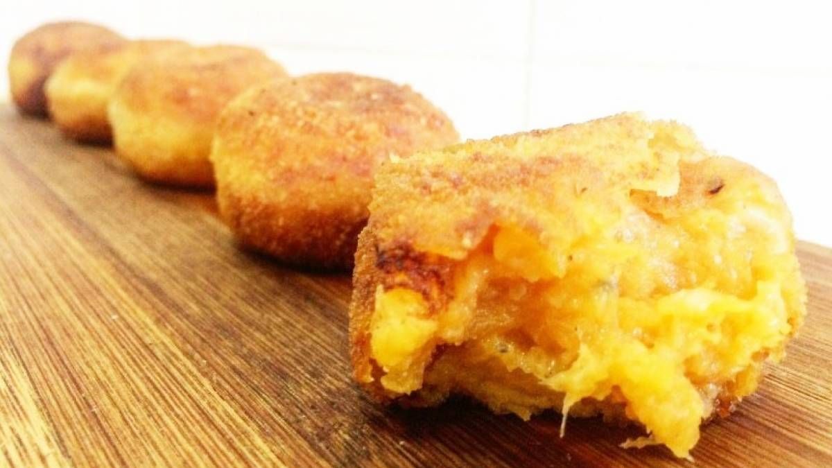 Recetas: cómo hacer croquetas de queso y calabaza en 25 minutos. Recetas: cómo hacer croquetas de queso y calabaza en 25 minutos.