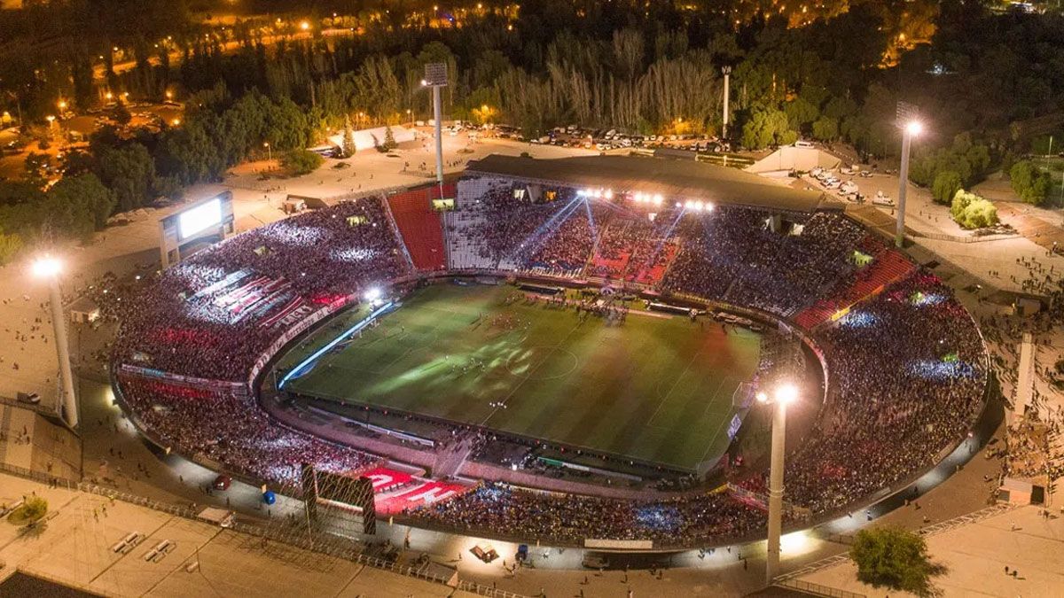 Estadio Malvinas Argentinas (97) - Club San Miguel - (1080 HD) 