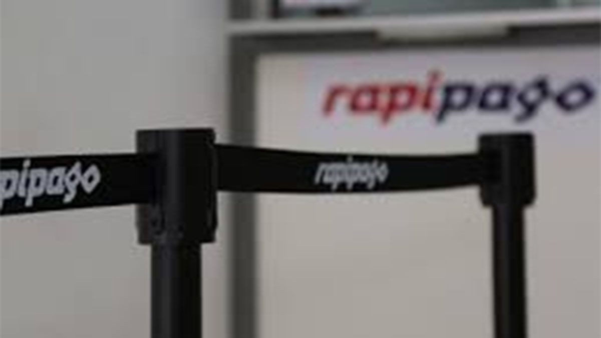 Delincuentes asaltaron en un Rapipago y robaron $100 mil