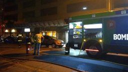 Se incendió su departamento