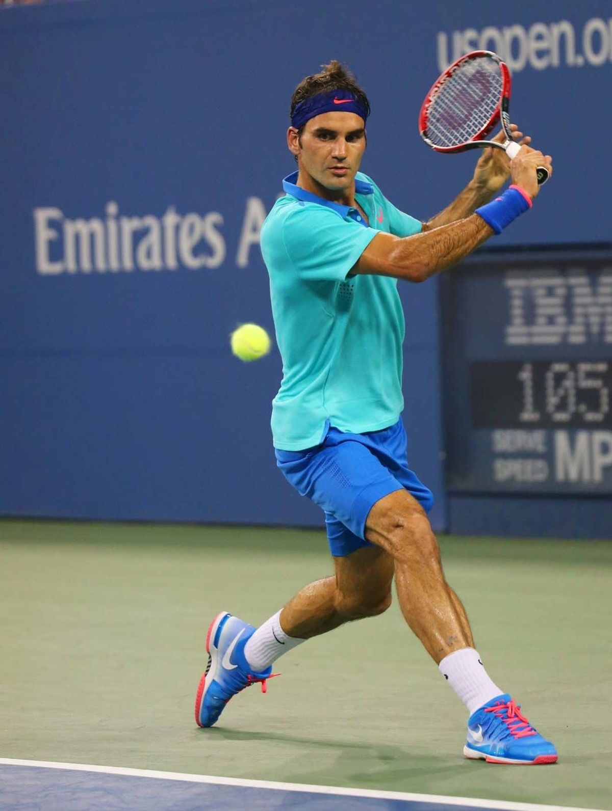 El revés de Roger Federer fue el mejor del circuito durante varios años. El revés de Roger Federer fue el mejor del circuito durante varios años.