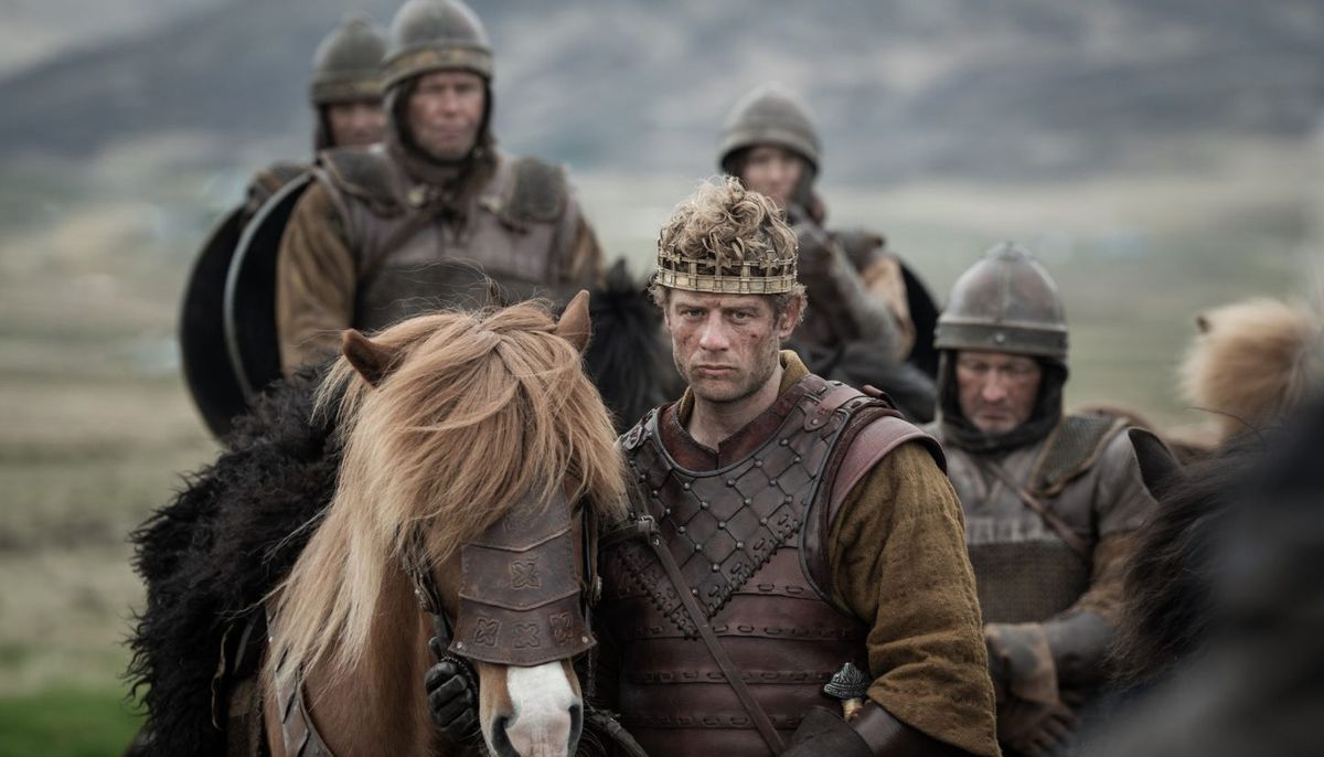 James Norton interpreta a Haroldo Godwinson en la serie. Imagen: Prime Video. James Norton interpreta a Haroldo Godwinson en la serie. Imagen: Prime Video.