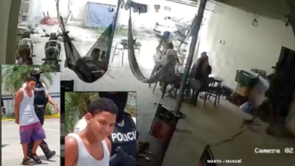 El brutal ataque que prepertró el sicario de 13 años.