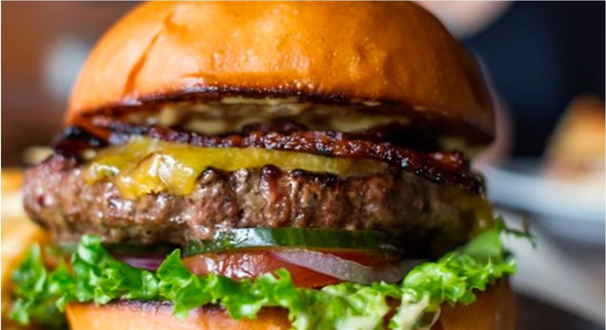 Más rica que la comprada. La hamburguesa casera tiene mucho más beneficios que la comercial. Más rica que la comprada. La hamburguesa casera tiene mucho más beneficios que la comercial.