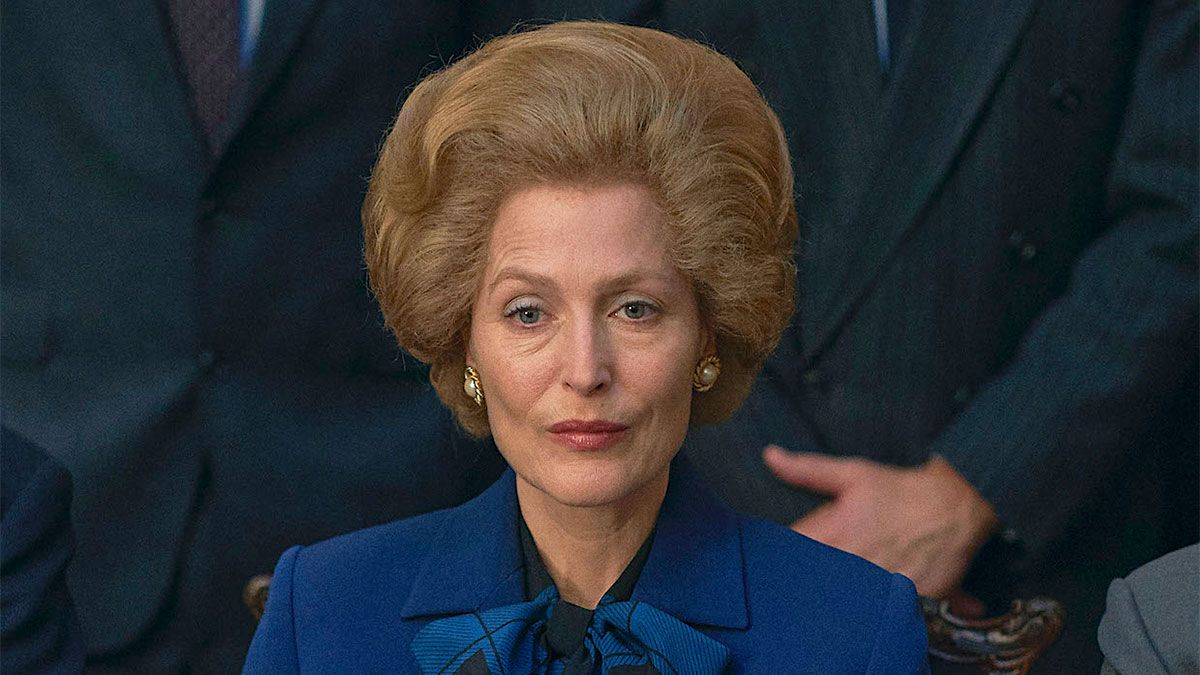 Gillian Anderson volvió a ganar un Emmy después de 24 años