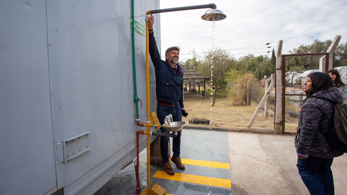 Ulpiano Suarez, el mejor intendente de todo el país, por lo menos este mes, según una consultora cordobesa.