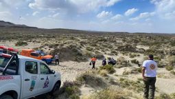 ¿Dónde están? Las autoridades sumaron drones y perros en la búsqueda de los jubilados desaparecidos.  ¿Dónde están? Las autoridades sumaron drones y perros en la búsqueda de los jubilados desaparecidos.