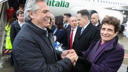 Alberto Fernández ya está en Israel en lo que es su primer viaje oficial