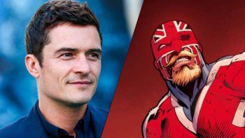 Orlando Bloom quiere ser Capitán Britania