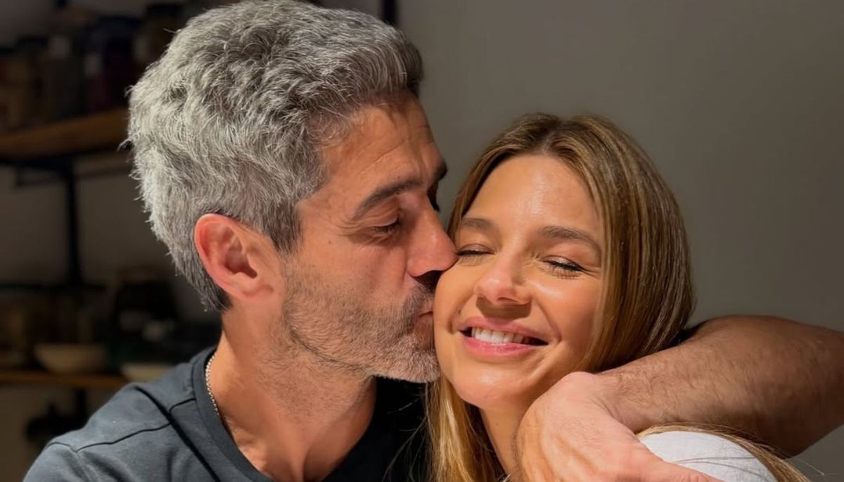 Fernando Sieling y Marcela Kloosterboer. Imagen: Instagram. Fernando Sieling y Marcela Kloosterboer. Imagen: Instagram.