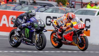 El campeón Márquez se impuso en la última vuelta