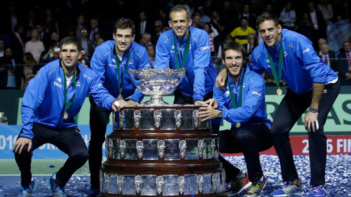 Los campeones de la Copa Davis con Argentina serán homenajeados a 10 años del histórico título.&nbsp;