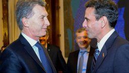 Macri recibió a Capriles