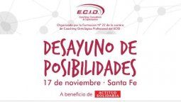 Desayuno de posibilidades a beneficio Desayuno de posibilidades a beneficio