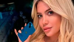 La reacción de Wanda Nara a las fotos de la China Suárez cenando con sus hijas: Esta...