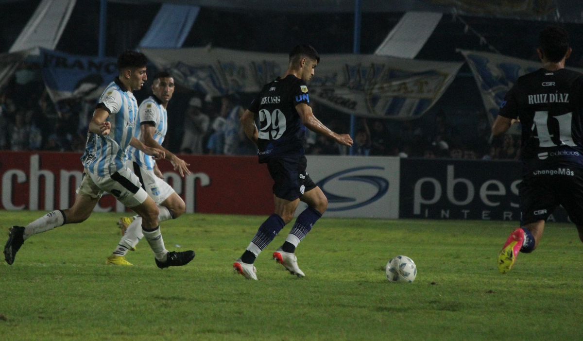 Abecasis fue clave en la levantada.