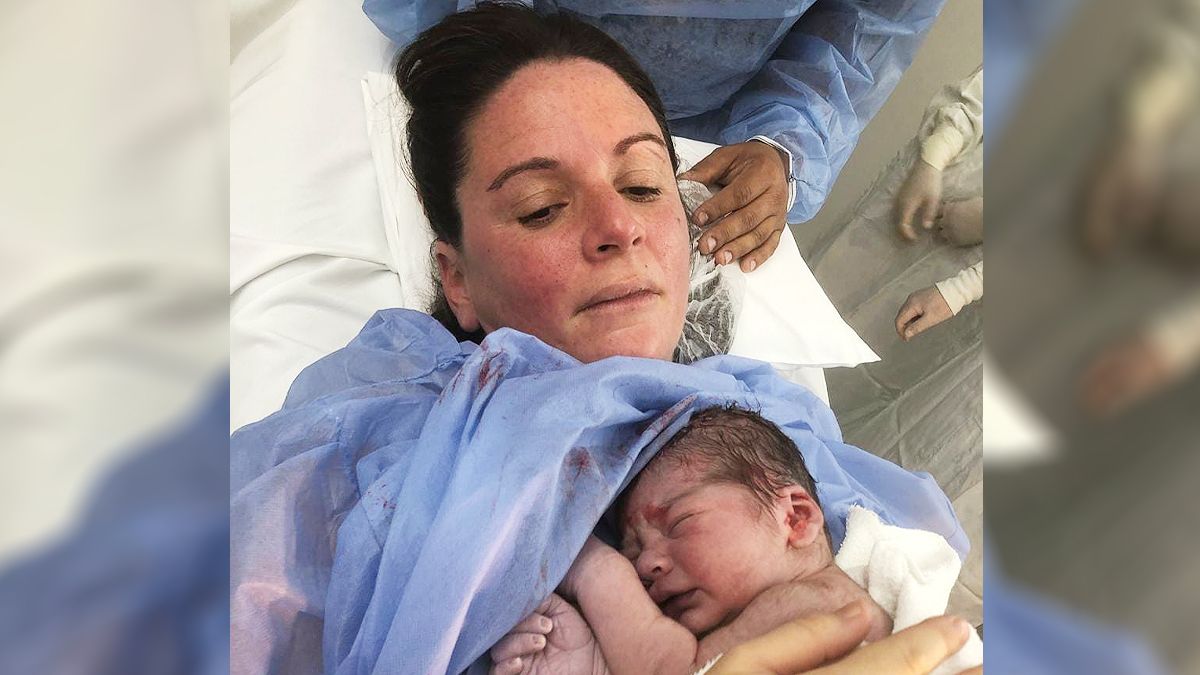 Soledad Aubone es de San Martín y vivió un parto maravilloso