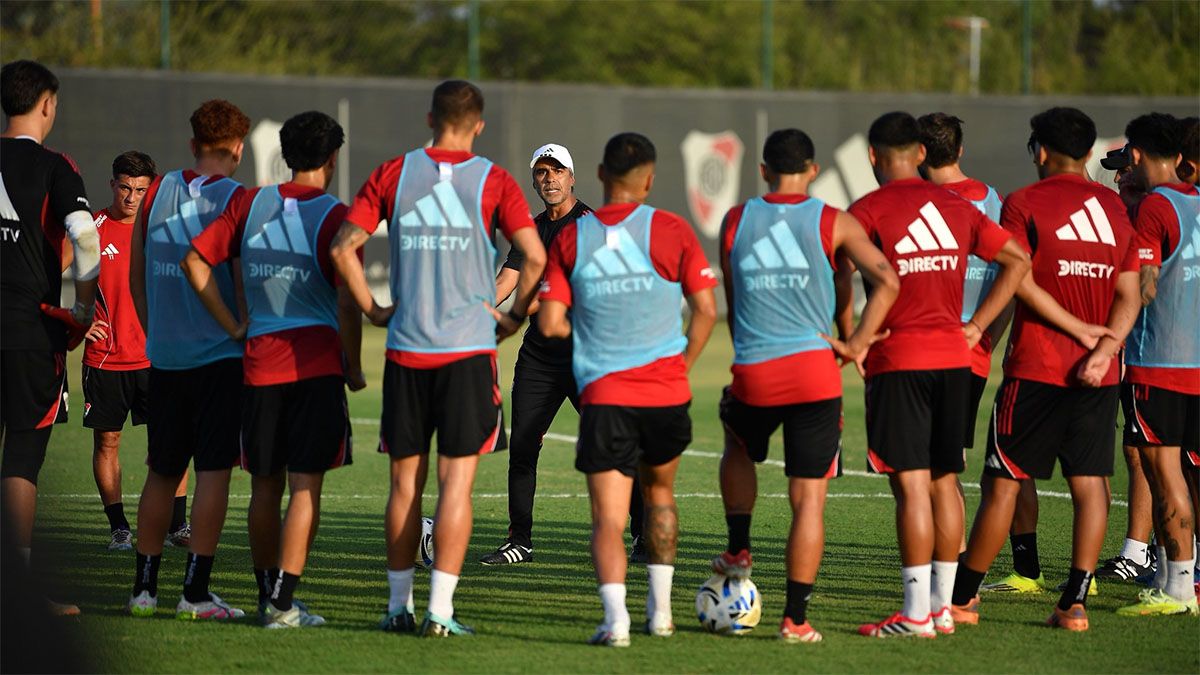 El Pichi Escudero est&aacute; a cargo de River.