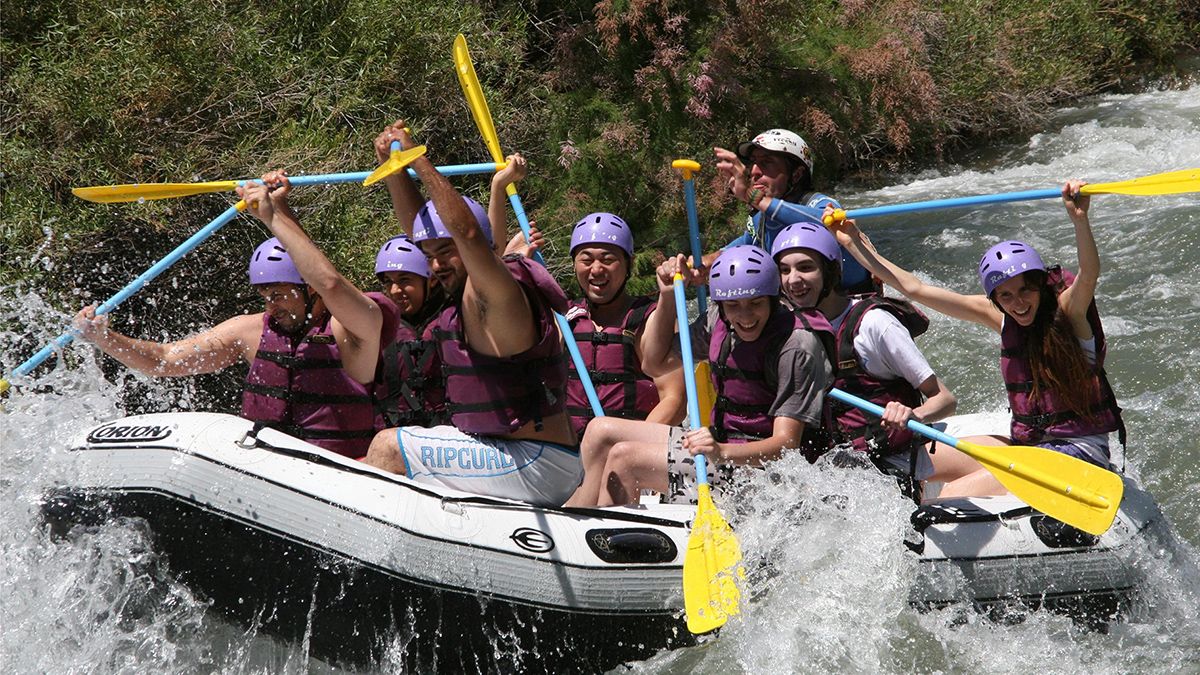 San Rafael fue uno de los destinos más elegidos este verano. El sector del turismo vive una temporada soñada.
