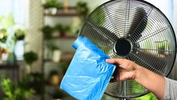 La limpieza del ventilador de casa puede realizarse a través del uso de una bolsa. La limpieza del ventilador de casa puede realizarse a través del uso de una bolsa.