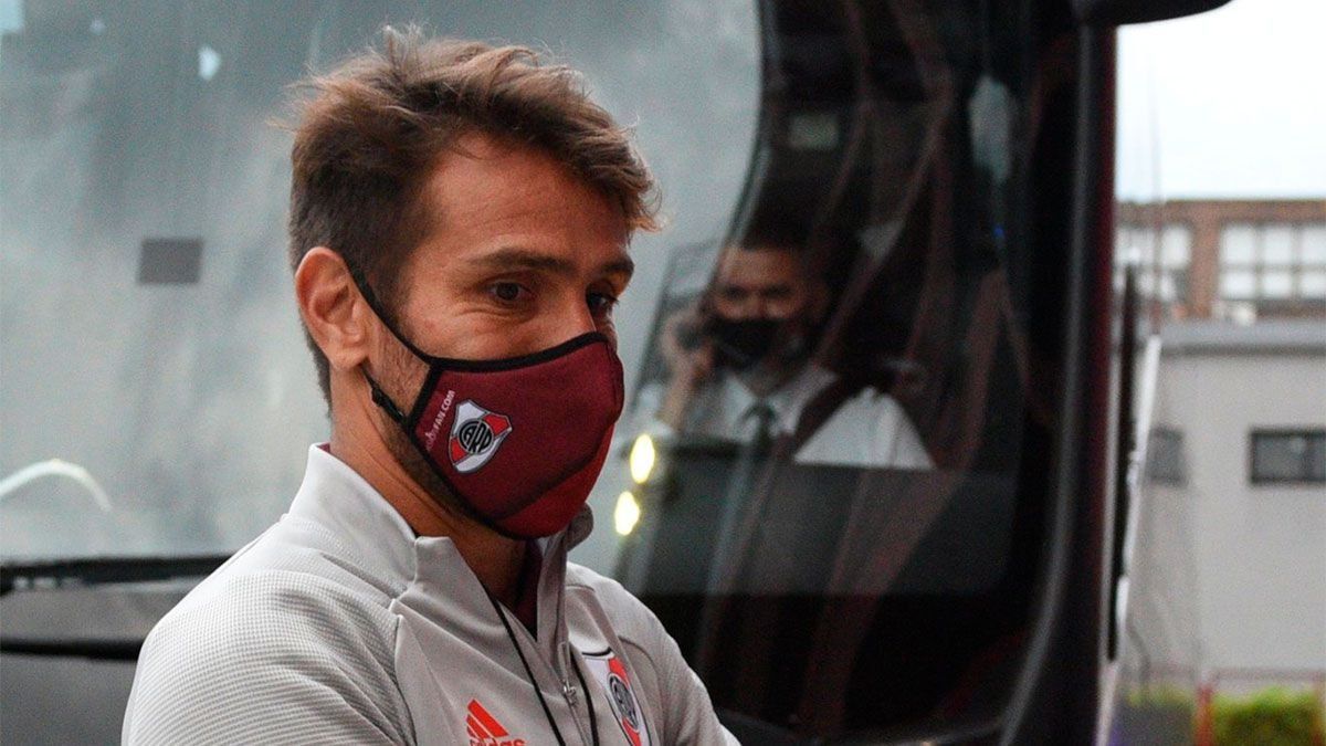 River: Ponzio tiene problemas cardíacos por el Covid