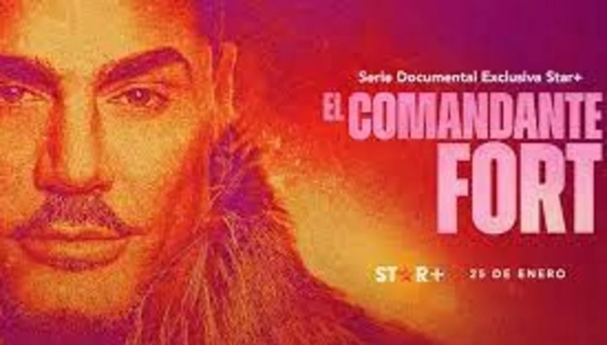 Esperada serie. Se estrena "El comandante Fort", ¿en qué plataforma verla?
