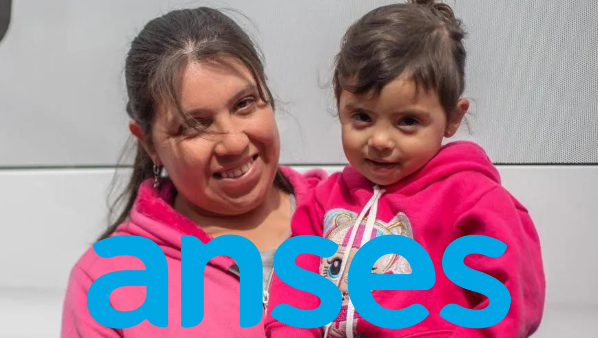 ANSES confirmó CUÁNTO cobra AUH en mayo y en CUÁNDO lo hará