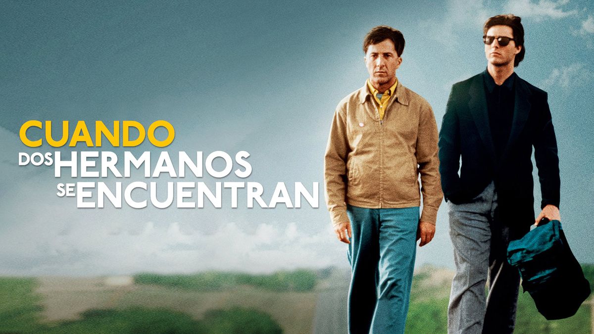 Dustin Hoffman y Tom Cruise, los protagonistas de Dustin Hoffman y Tom Cruise, los protagonistas de