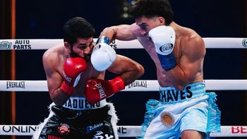 Alan Chaves presentó credenciales en el boxeo internacional noqueando en Las Vegas Alan Chaves presentó credenciales en el boxeo internacional noqueando en Las Vegas