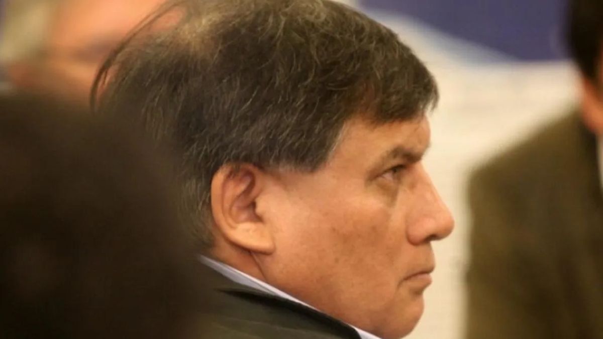 Víctor Yanzón cumple una pena de 25 años por abuso sexual.