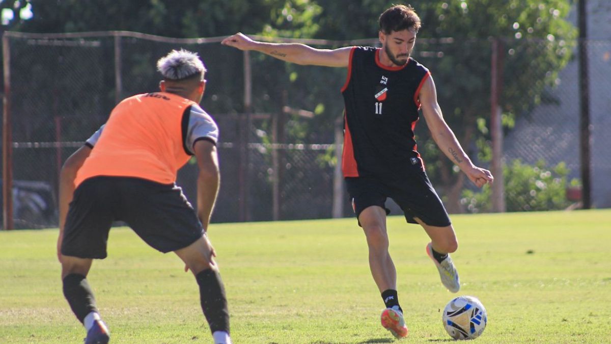 El Chelo Eggel es uno de los futbolistas más importantes que tiene el Cruzado de cara a la Primera Nacional 2026. (Foto prensa Deportivo Maipú).