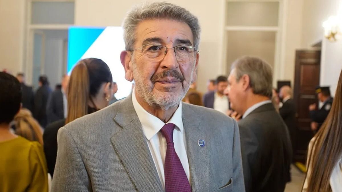 El intendente de Rivadavia