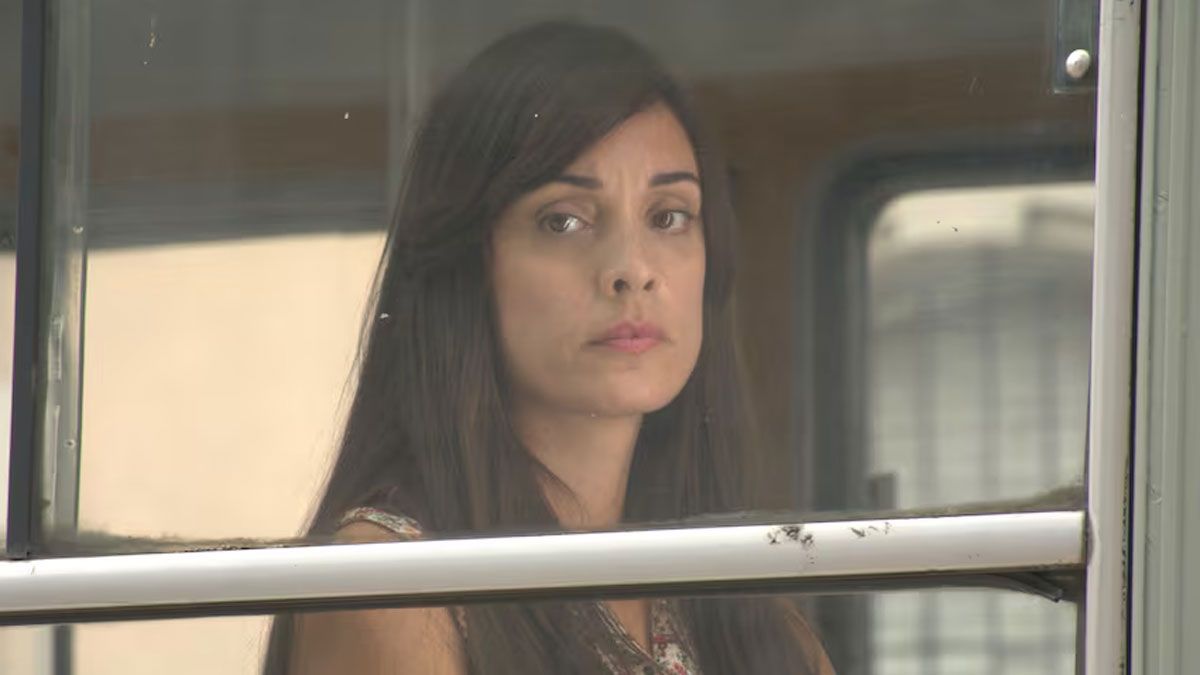 La actriz Martina Gusmán interpreta a julia Zárate en la película de Netflix.