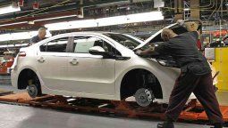 General Motors suspenderá a 1.500 operarios en forma rotativa