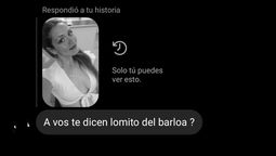 Historia viral: se la quiso levantar y se quedó dormido
