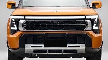 Desde China llega una pickup que busca quitarle protagonismo a la Hilux Desde China llega una pickup que busca quitarle protagonismo a la Hilux