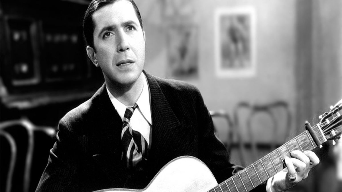 Un día como hoy Carlos Gardel cantaba por última vez antes de su trágica muerte.