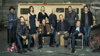 Breaking Bad se reúne a 10 años del estreno