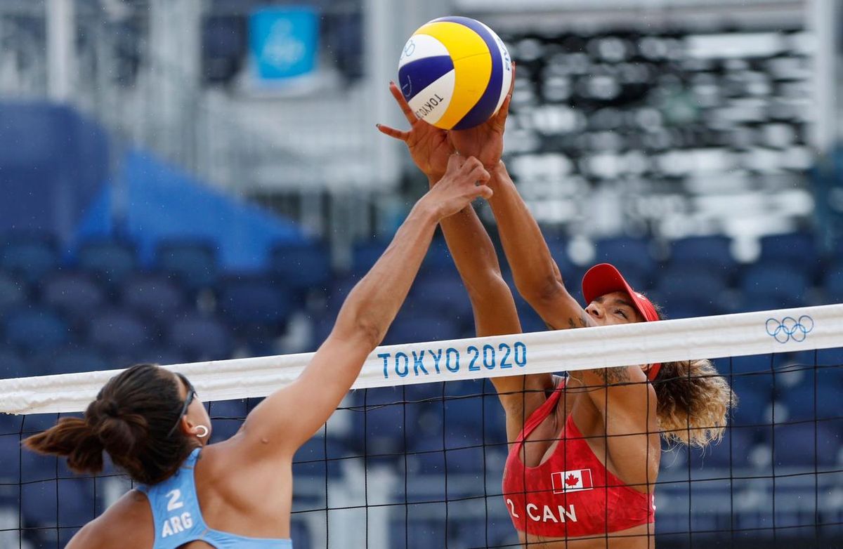 Las chicas del beach voley sufrieron su segunda derrota en los Juegos Olímpicos 2021.