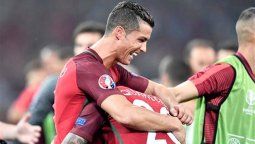 Portugal venció a Polonia por penales y se metió en semis de la Euro