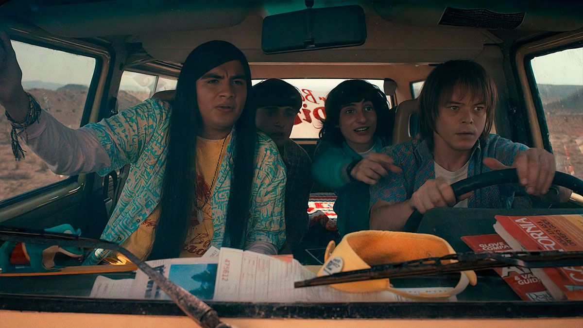 Stranger Things es, entre las series y películas de Netflix, una de las más elegidas por los fanáticos.