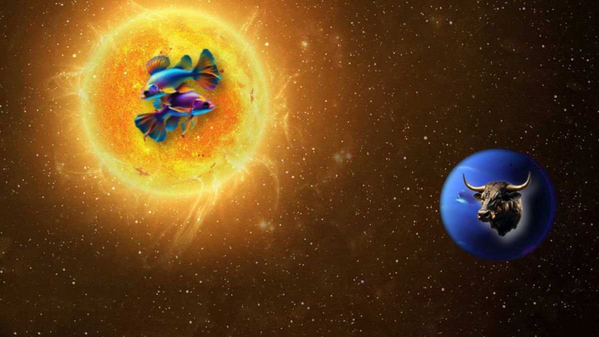 Astrología: los 4 signos iluminados por el Sol en Piscis sextil Urano en Tauro