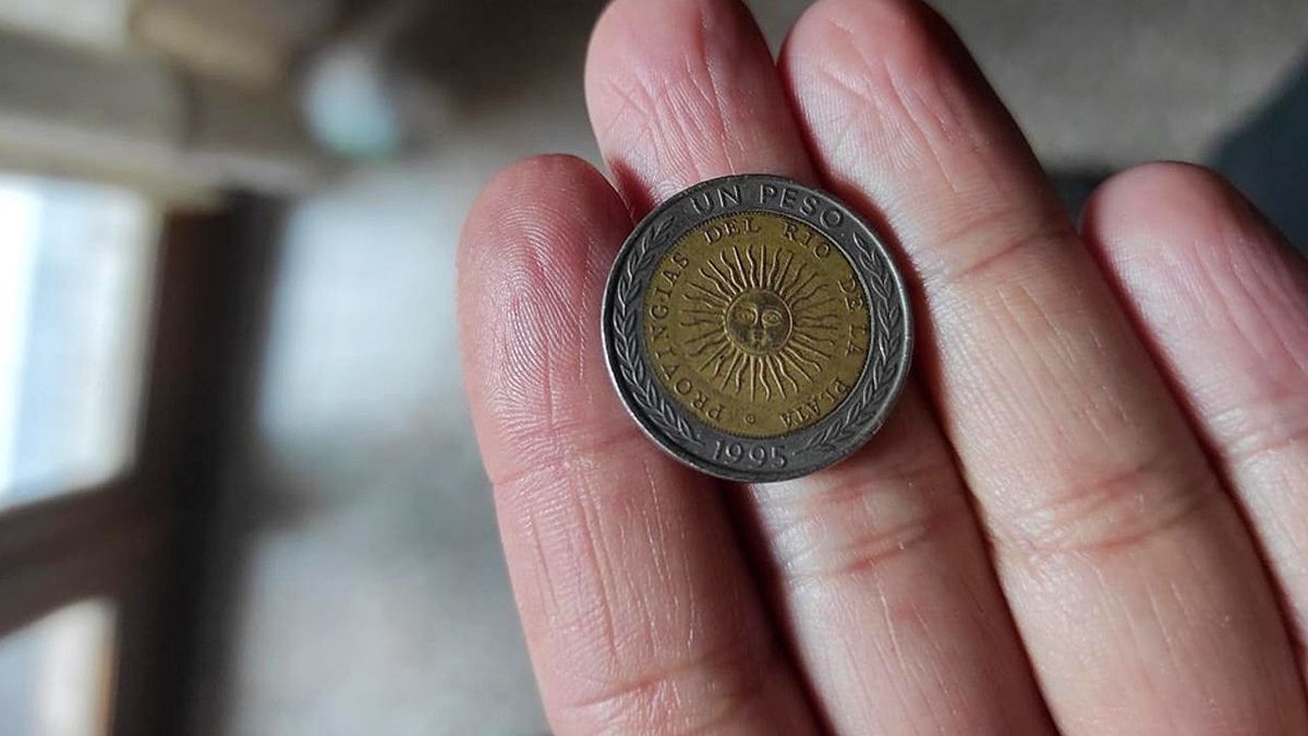 La moneda de un peso argentino que puede valer hasta $800.000 en el mercado: cómo reconocerla La moneda de un peso argentino que puede valer hasta $800.000 en el mercado: cómo reconocerla