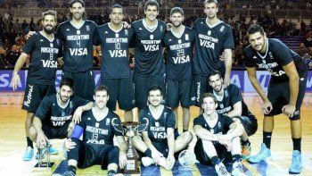 Antes de Río 2016, se viene un gran torneo para la Selección de básquet