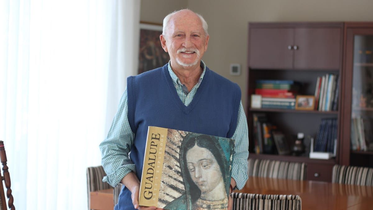 Federico Norte aseguró que quiere dar testimonio de sus vivencias con la virgen de Guadalupe, de la que es muy creyente. Federico Norte aseguró que quiere dar testimonio de sus vivencias con la virgen de Guadalupe, de la que es muy creyente.