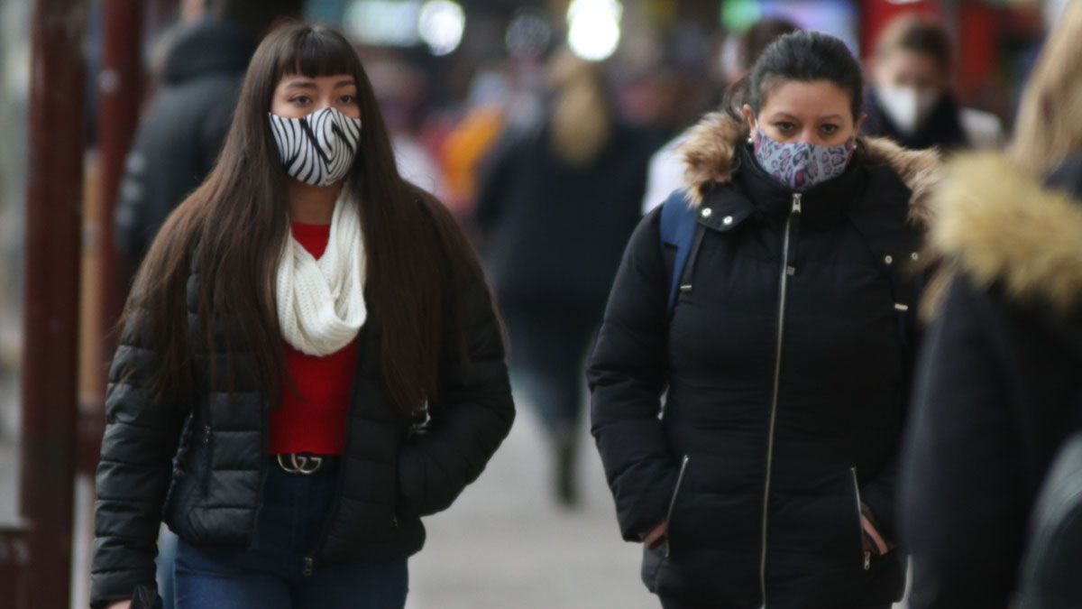 La cantidad de positivos disminuyó en 603 casos con respecto a la última semana de junio en Mendoza