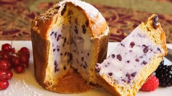 Cómo se hace el Pan dulce helado: la receta casera, con 3 ingredientes y que se derrite en la boca Cómo se hace el Pan dulce helado: la receta casera, con 3 ingredientes y que se derrite en la boca